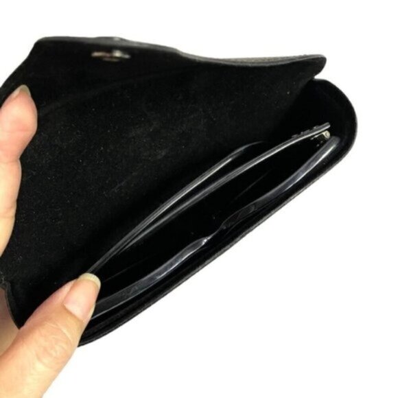 Ray Ban Black Semi-Hard Aviator Sunglasses Case - Picture 5 of 7